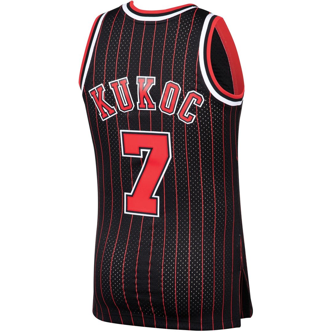 Chicago Bulls Toni Kukoc Mitchell & Ness 1995/96 Hardwood product image 3