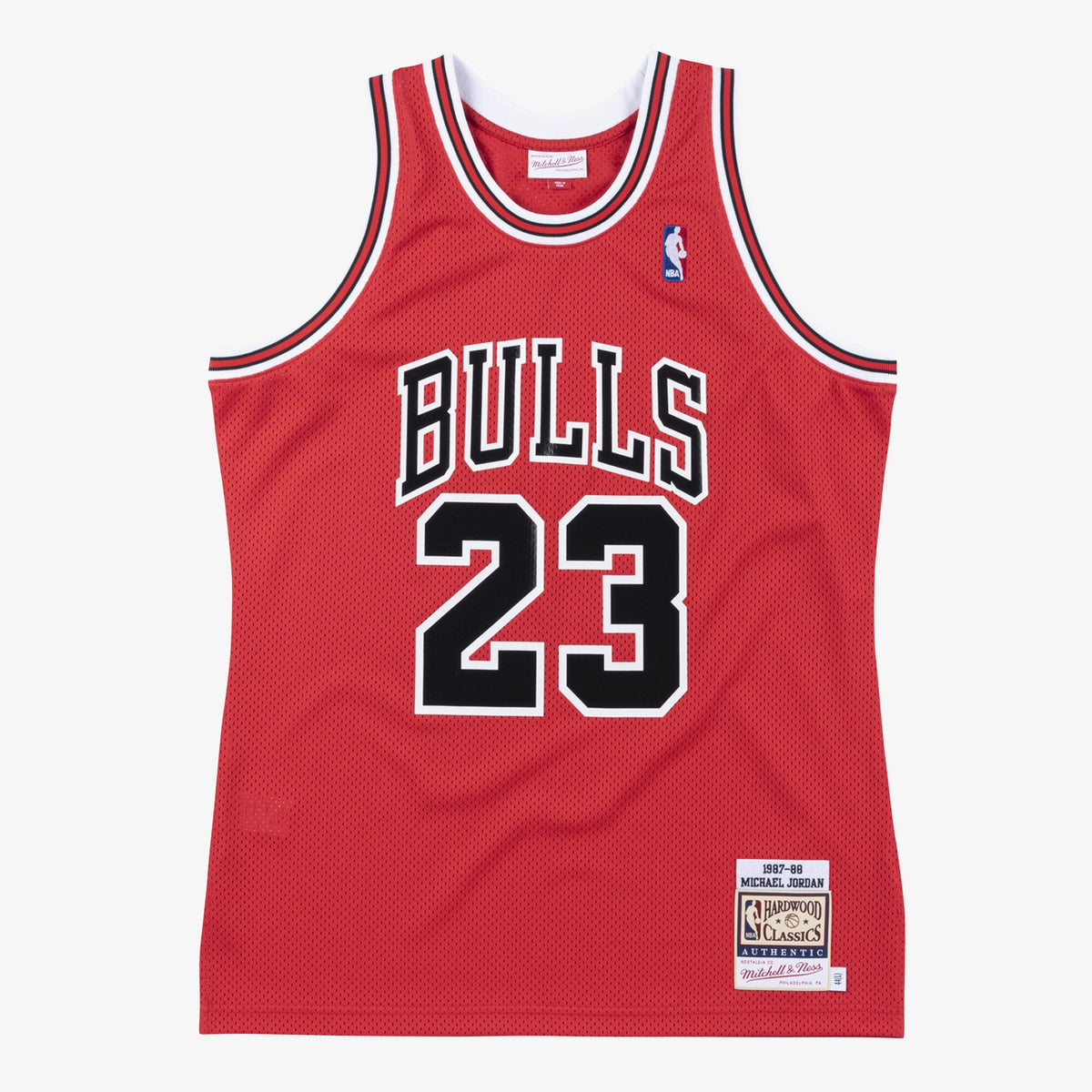 Michael Jordan Chicago Bulls 1997-98 Authentic Jersey product image 8, provided for visual reference and product detail