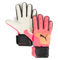 PUMA FUTURE MATCH NEGATIVE CUT GLOVES - Sunset Glow product image 1, provided for visual reference and product detail review