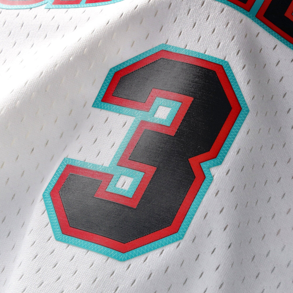 Shareef Abdur-Rahim Vancouver Grizzlies 2000 Authentic Swingman Jersey - White product image 5, provided for visual
