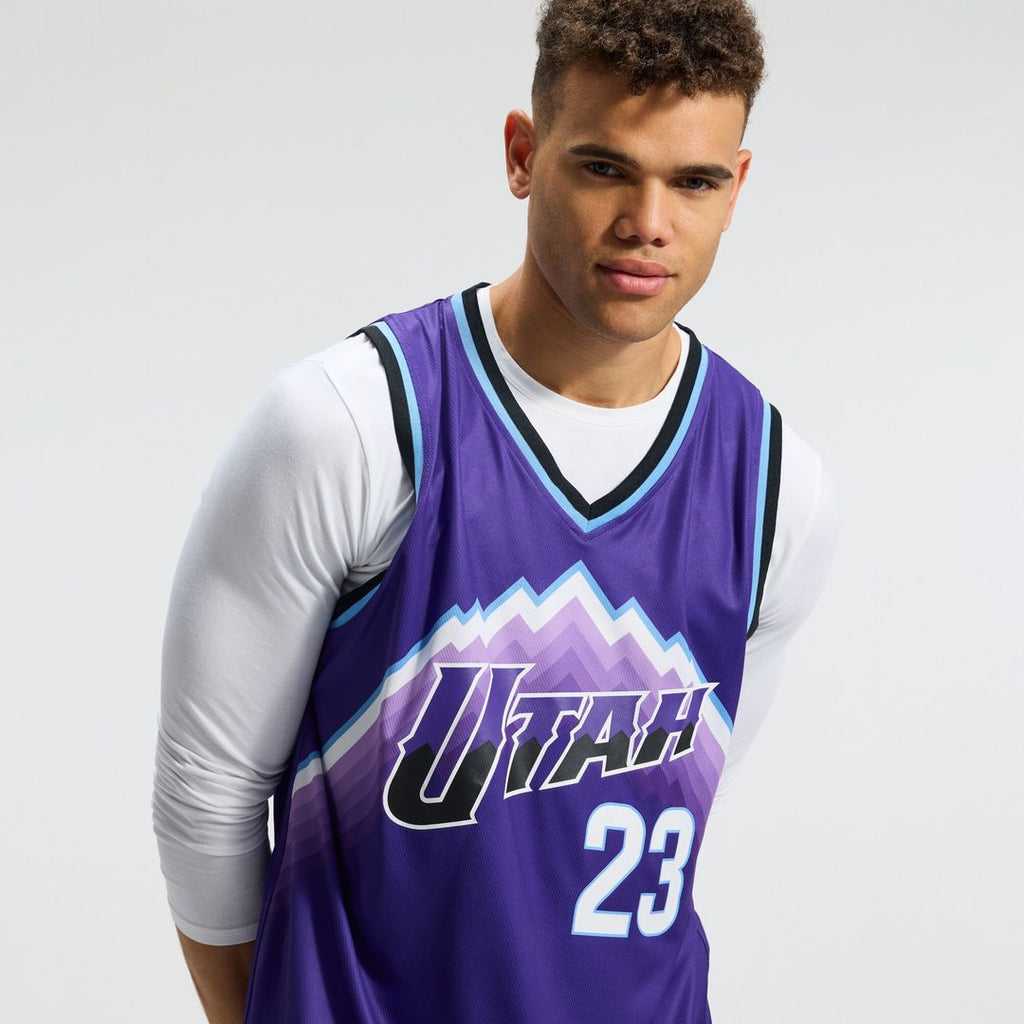 Utah Jazz Lauri Markkanen Fanatics Fast Break Replica product image 8