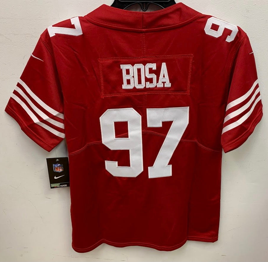 Nick Bosa San Francisco 49ers YOUTH KIDS Official NFL Nike product image 2