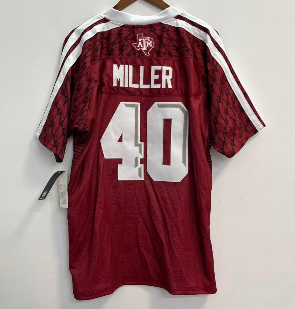 Von Miller Texas A&M Official NCAA Adidas Jersey product image 3