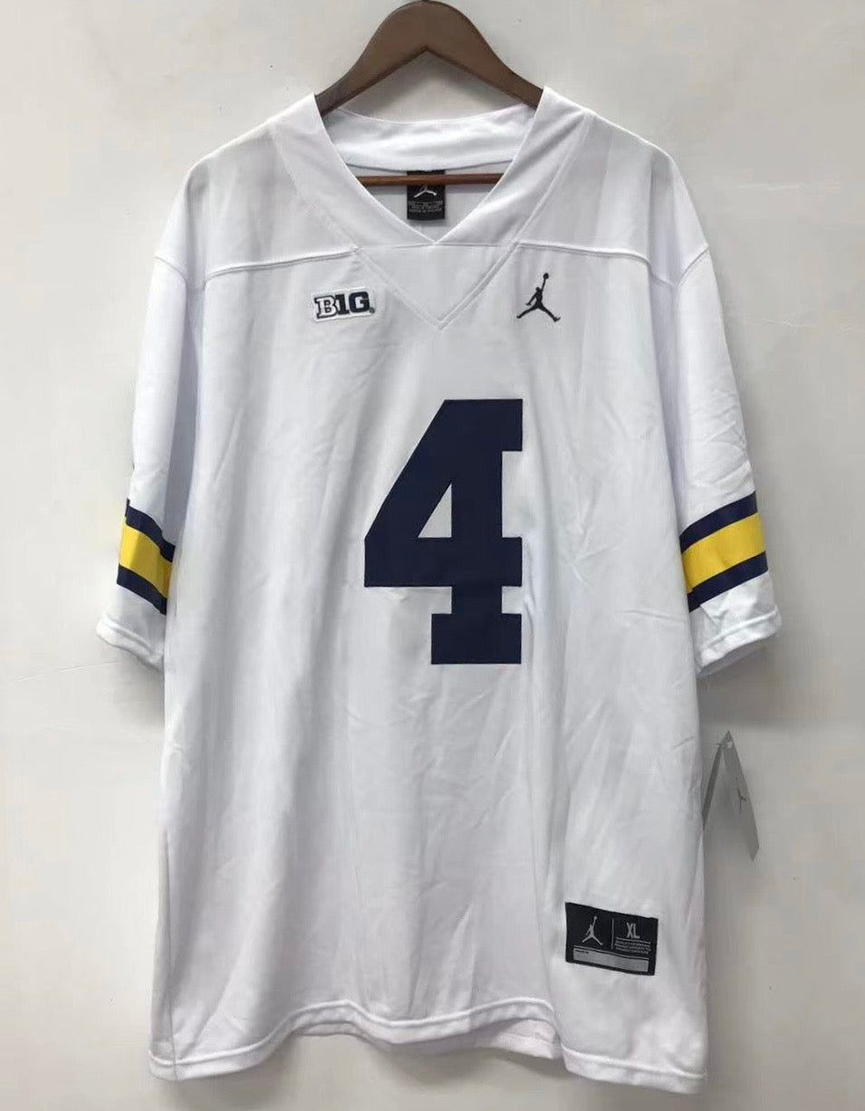 Jim Harbaugh Michigan Wolverines Official NCAA Jordan brand product image 4