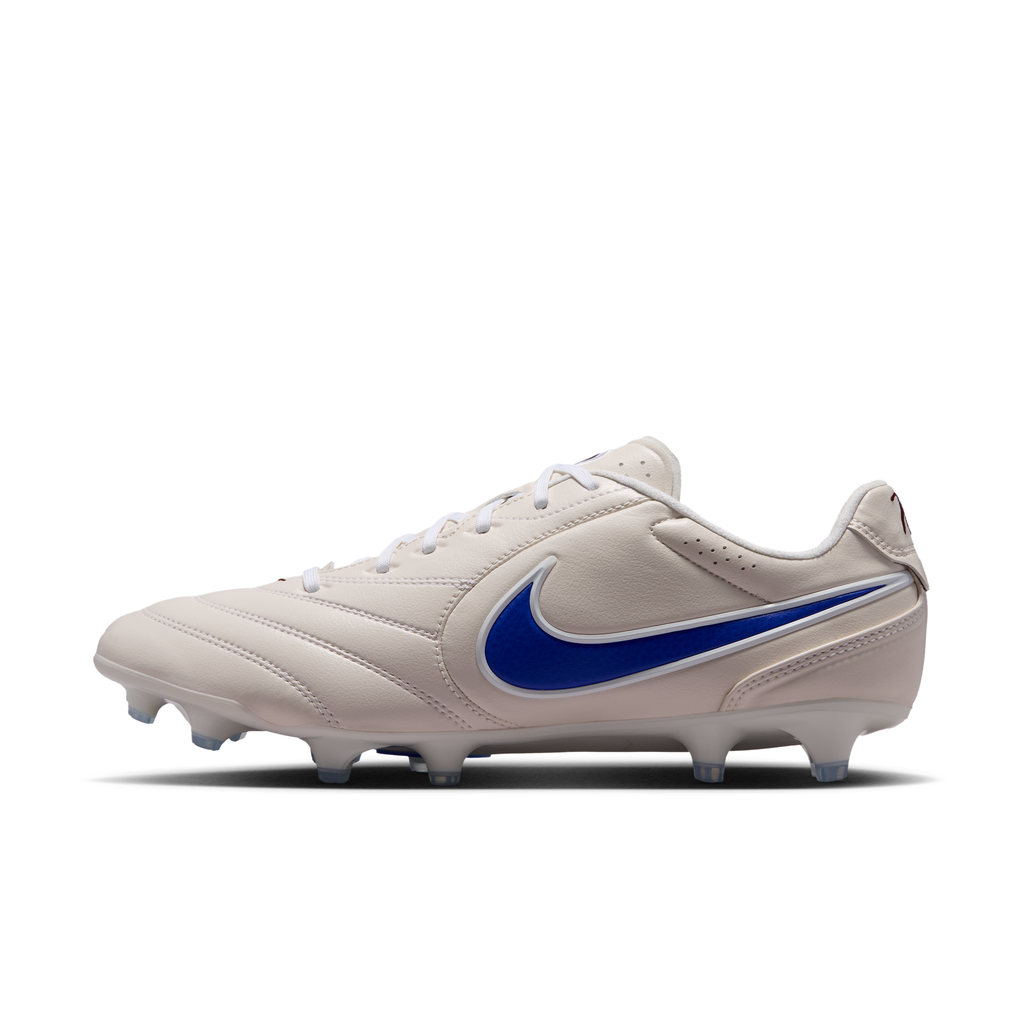 Nike Tiempo Ligera Pro FG - Chalk/ Racer Blue-White product image 3, provided for visual reference and product detail review