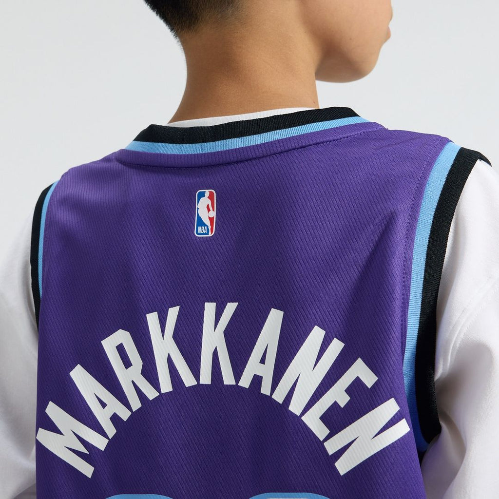 Utah Jazz Lauri Markkanen Fanatics Youth Fast Break Replica product image 9