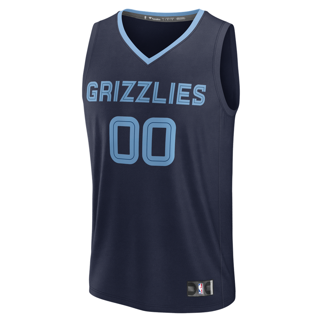 Memphis Grizzlies Fanatics Youth Fast Break Custom Jersey product image 2
