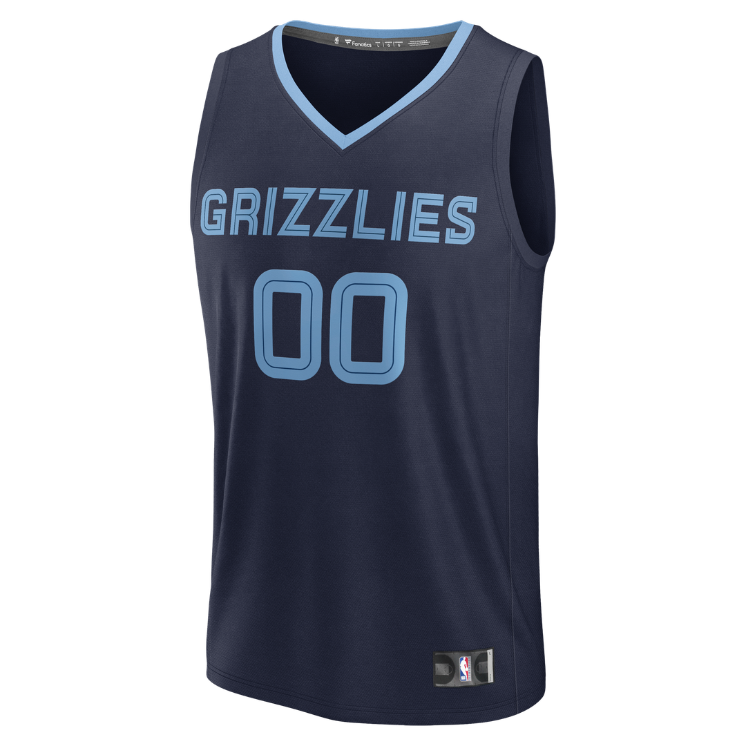 Memphis Grizzlies Fanatics Youth Fast Break Custom Jersey product image 2