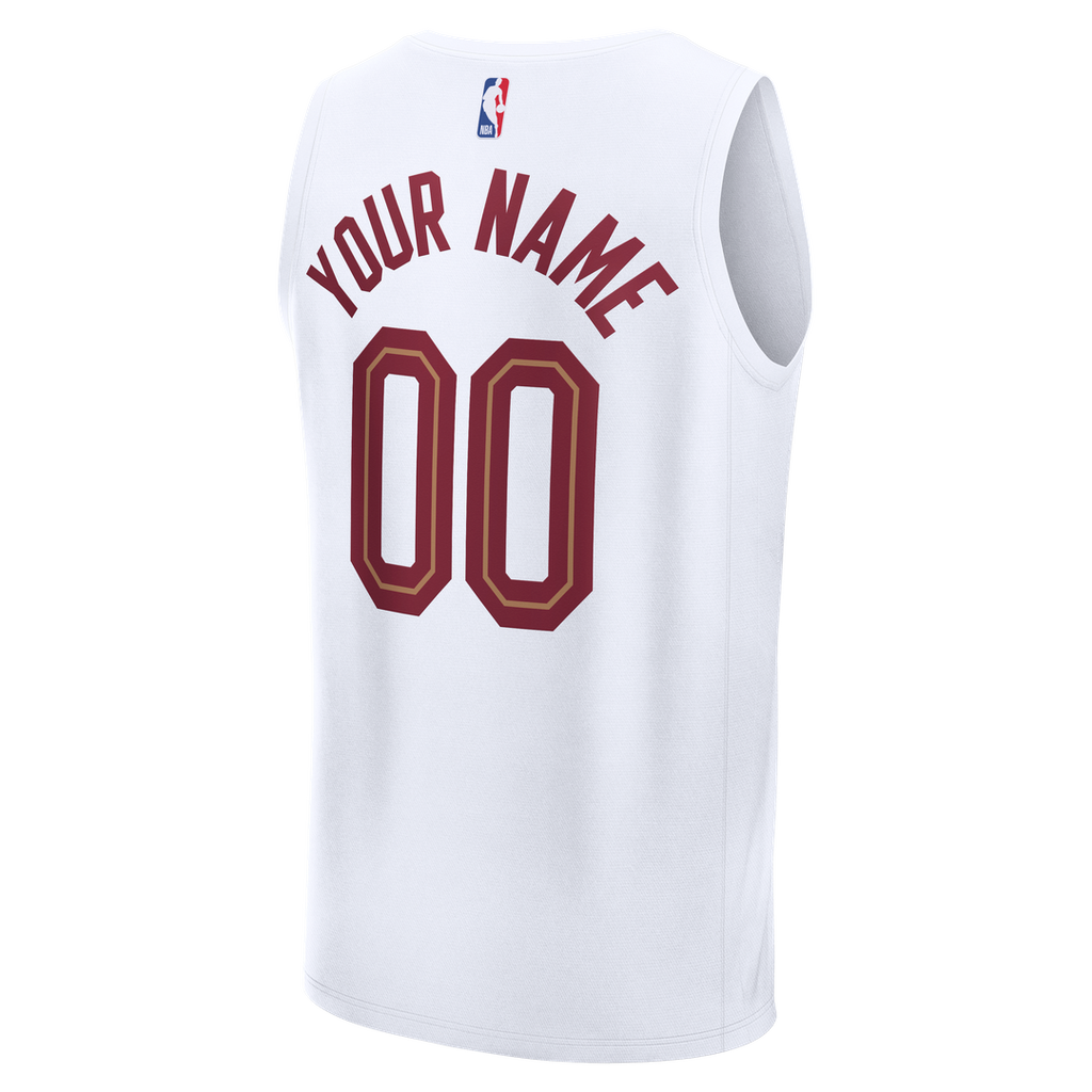 Cleveland Cavaliers Fanatics Youth Fast Break Custom Jersey product image 6