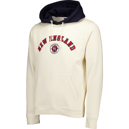 New England Revolution Stitched Hoodie product image 1, provided for visual reference and product detail review