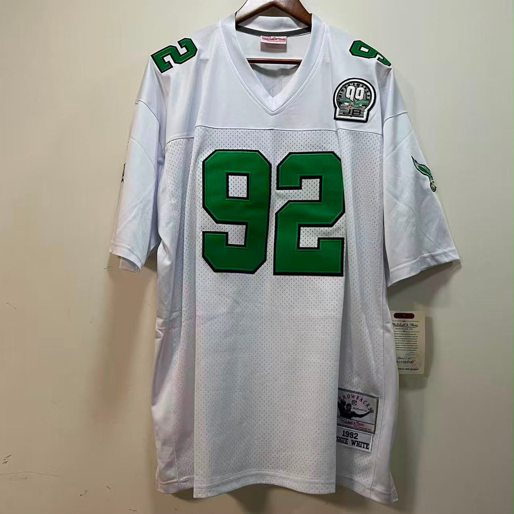 Reggie White Philadelphia Eagles Official NFL Mitchell & product image 2