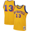 Wilt Chamberlain San Francisco Warriors 1962-63 Hardwood Classics Swingman Jersey - Mens product image 1, provided for
