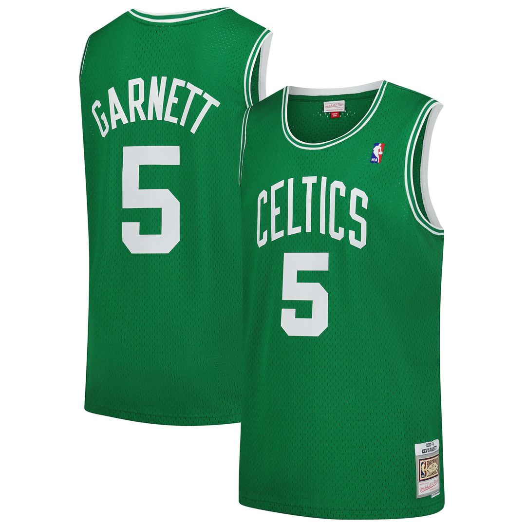 Boston Celtics Kevin Garnett Mitchell & Ness 2007/08 product image 1