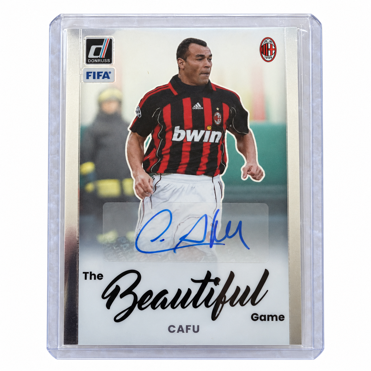 2022-23 Panini Donruss - The Beautiful Game Autographs Cafu product image 1, provided for visual reference and product