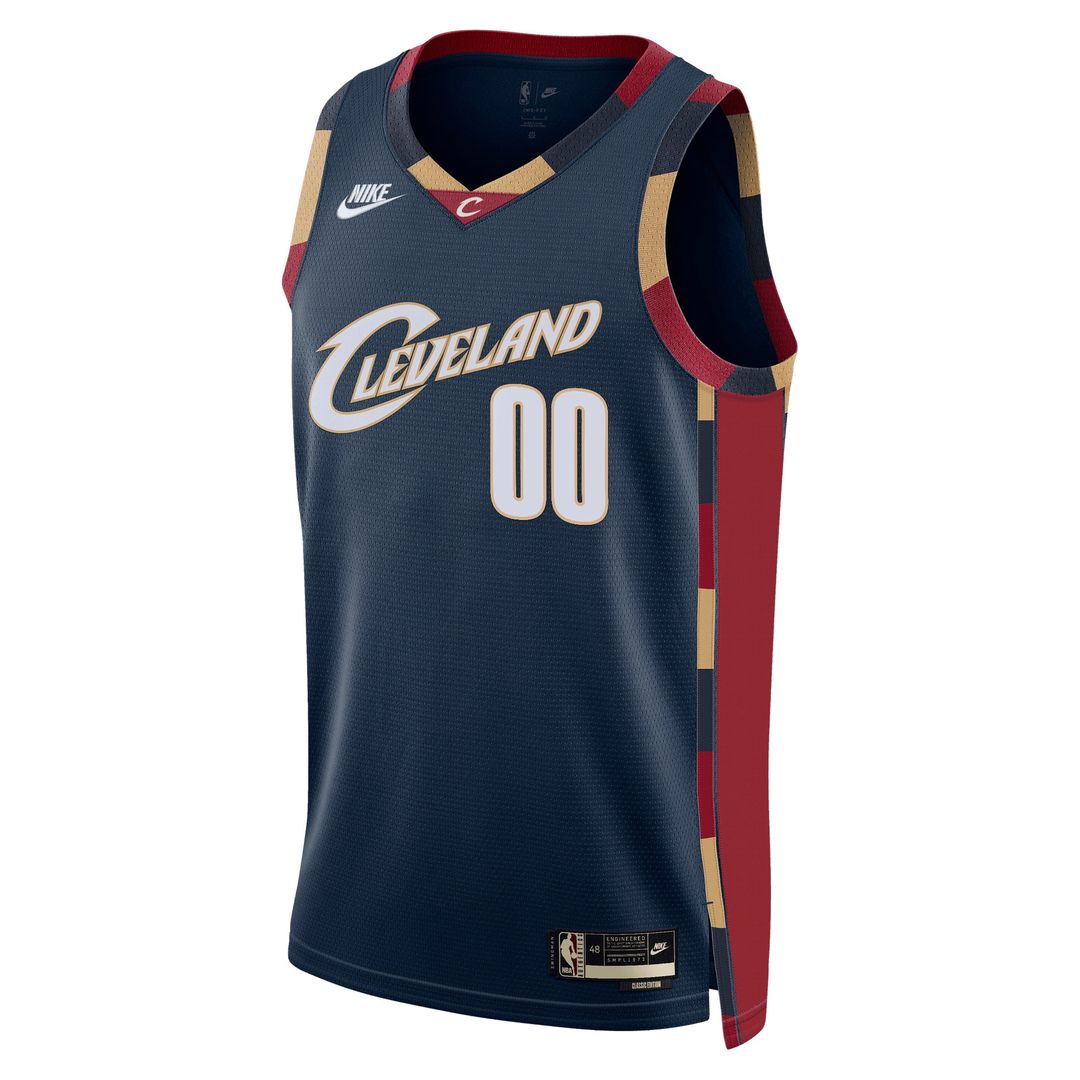 Cleveland Cavaliers Nike Unisex Swingman Custom Jersey product image 2