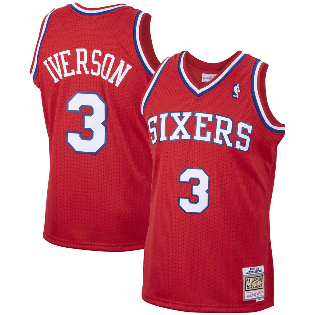Philadelphia 76ers Allen Iverson Mitchell & Ness 2002/03 product image 4
