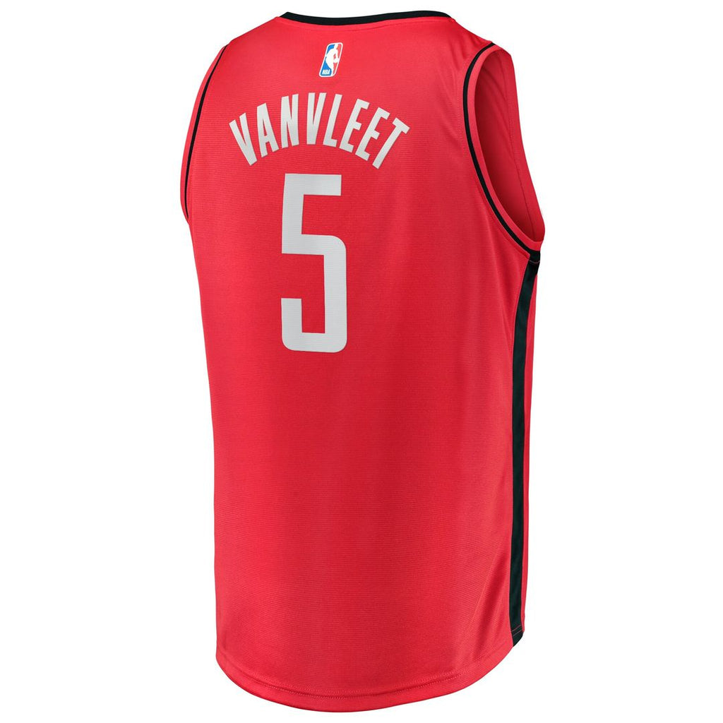Houston Rockets Fred VanVleet Fanatics Fast Break Replica product image 3