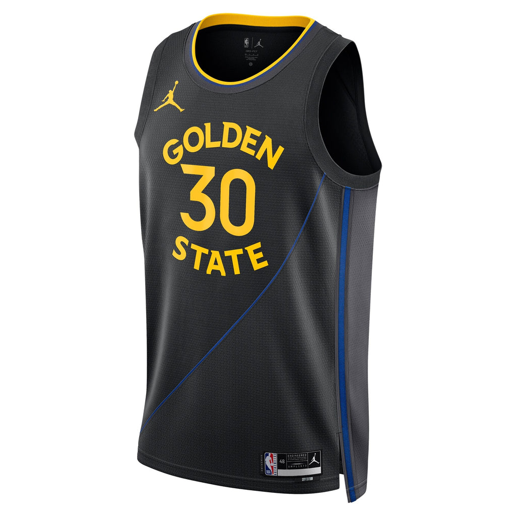 Stephen Curry Golden State Warriors 2024/25 Statement Edition Swingman Jersey - Black - Unisex product image 3, provided for