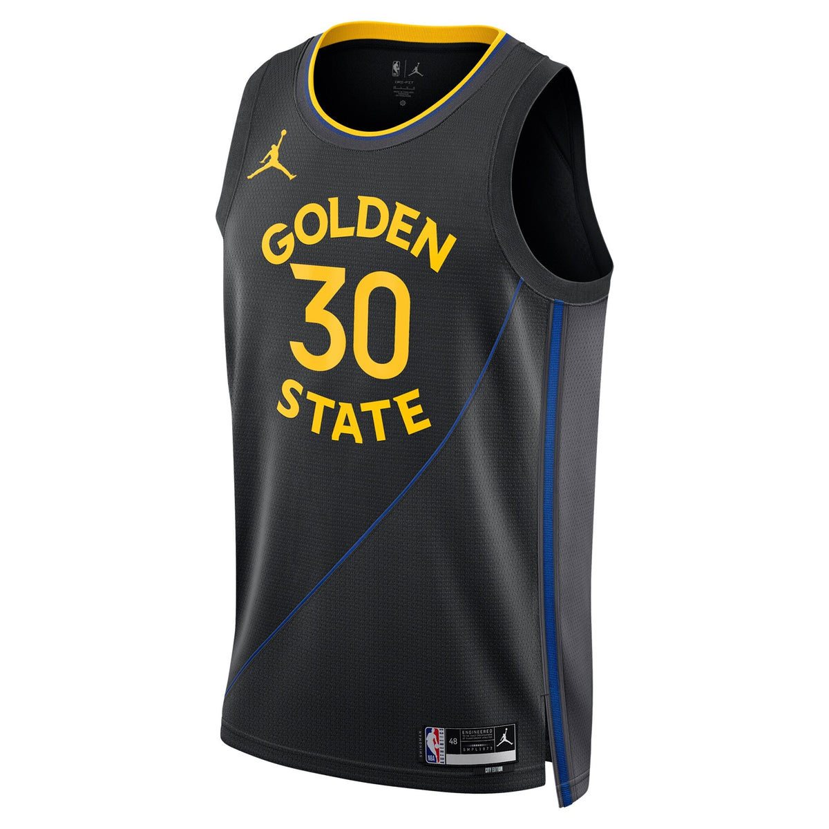 Stephen Curry Golden State Warriors 2024/25 Statement Edition Swingman Jersey - Black - Unisex product image 3, provided for