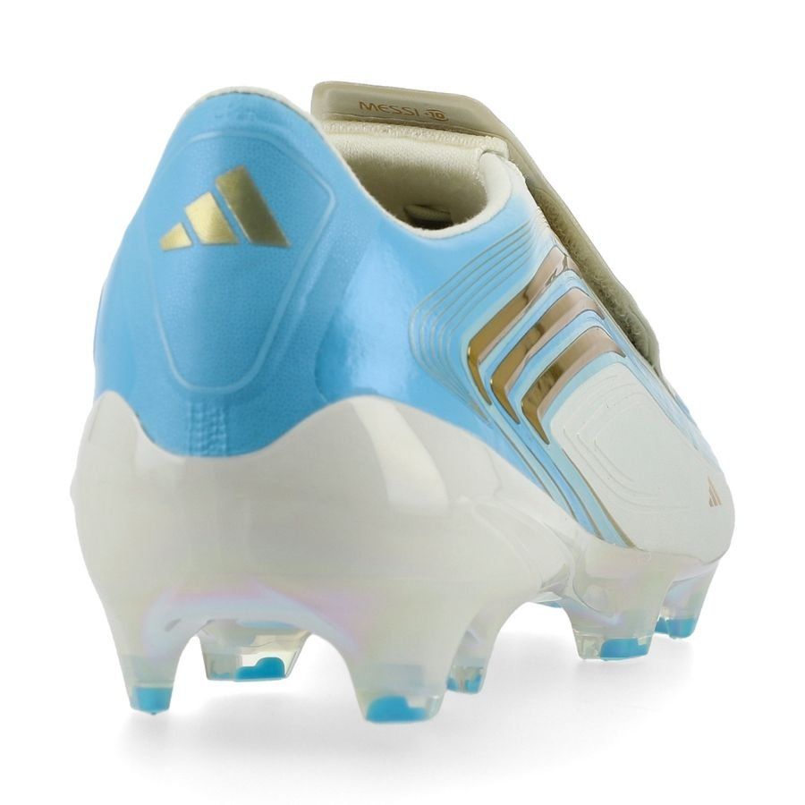 F50 MESSI ELITE EL ULTIMO TANGO - Ivory/Semi Blue Burst product image 5, provided for visual reference and product detail
