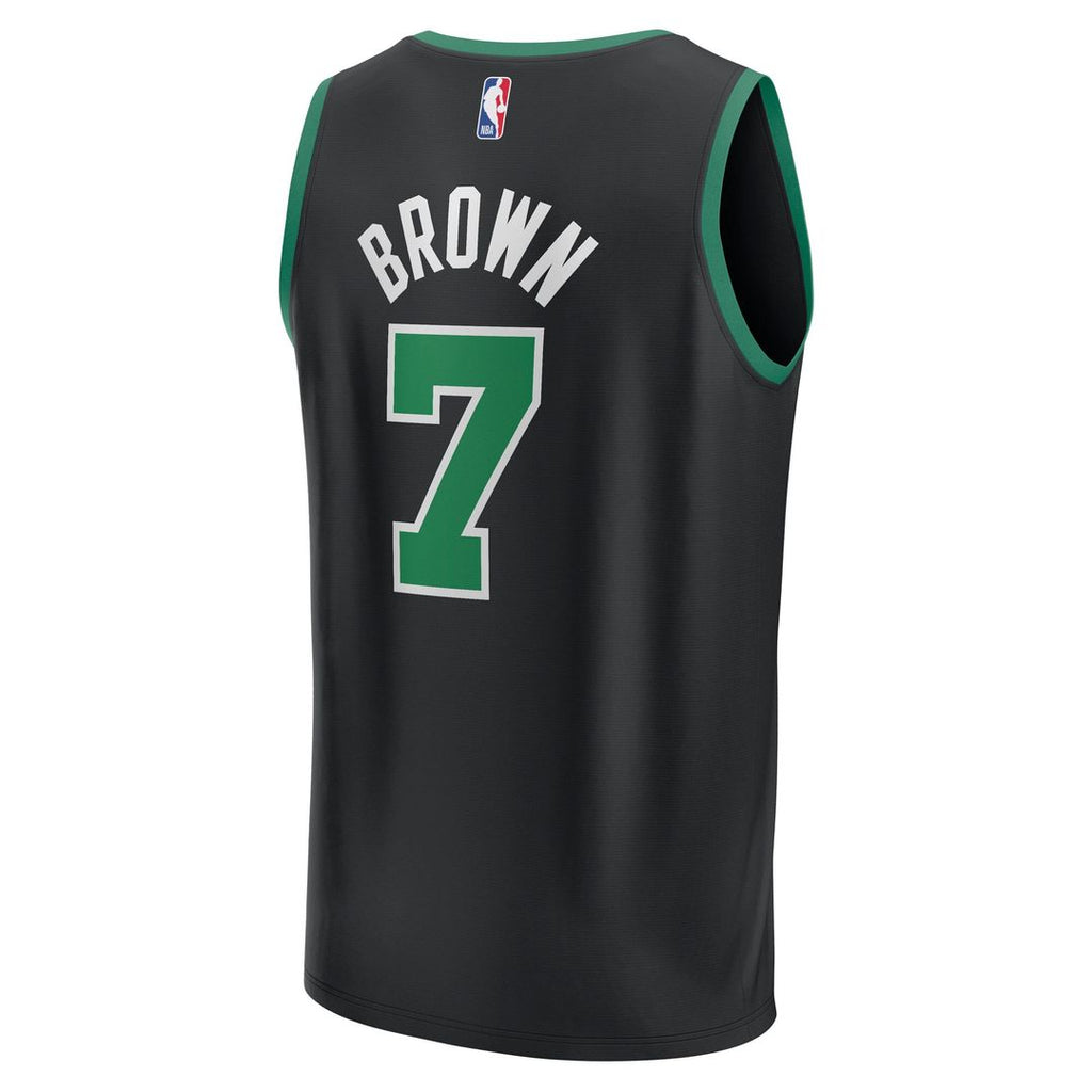 Boston Celtics Jaylen Brown Fanatics Youth Fast Break product image 3