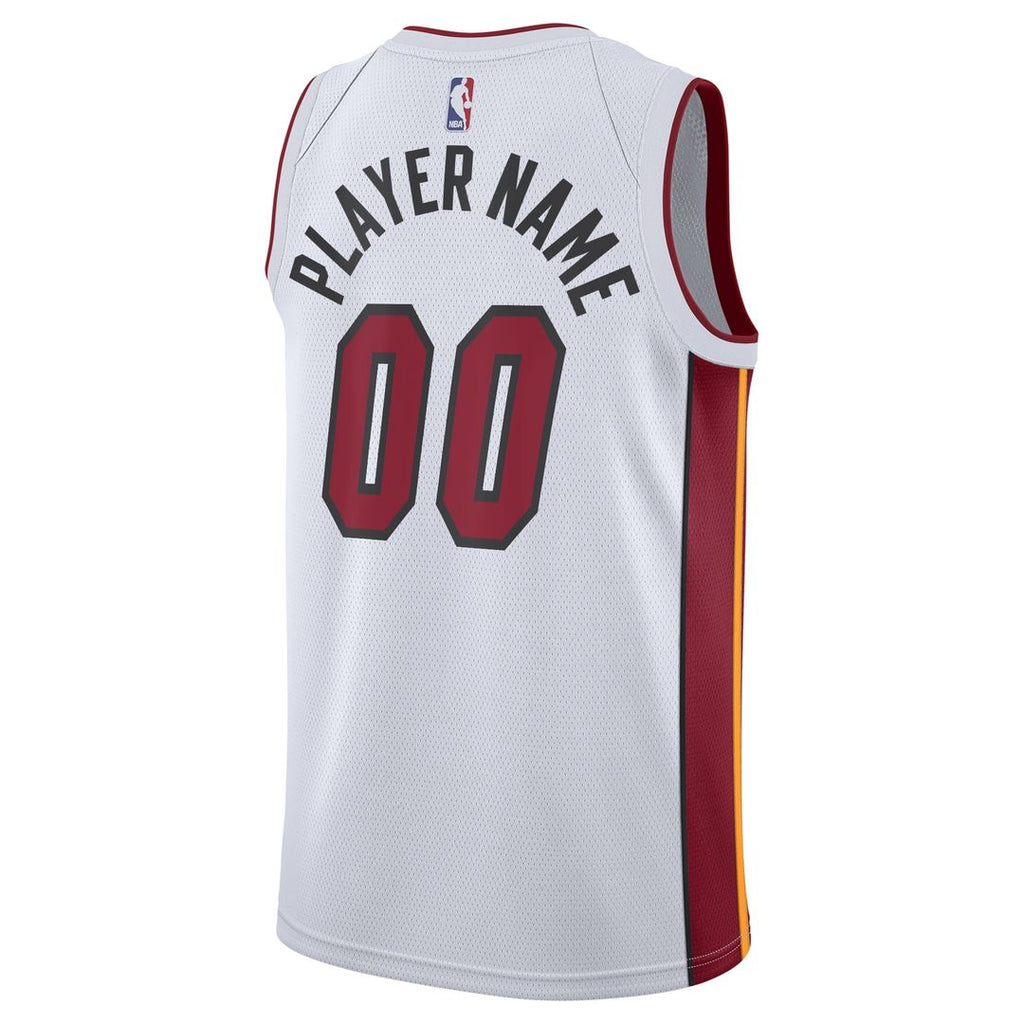 Miami Heat Nike 2020/21 Swingman Custom Jersey product image 3