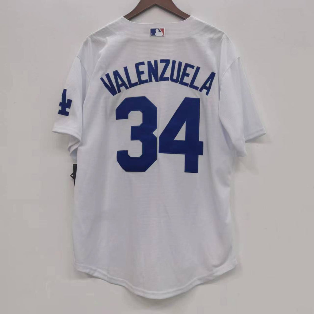 Fernando Valenzuela Los Angeles Dodgers Official MLB Nike product image 1