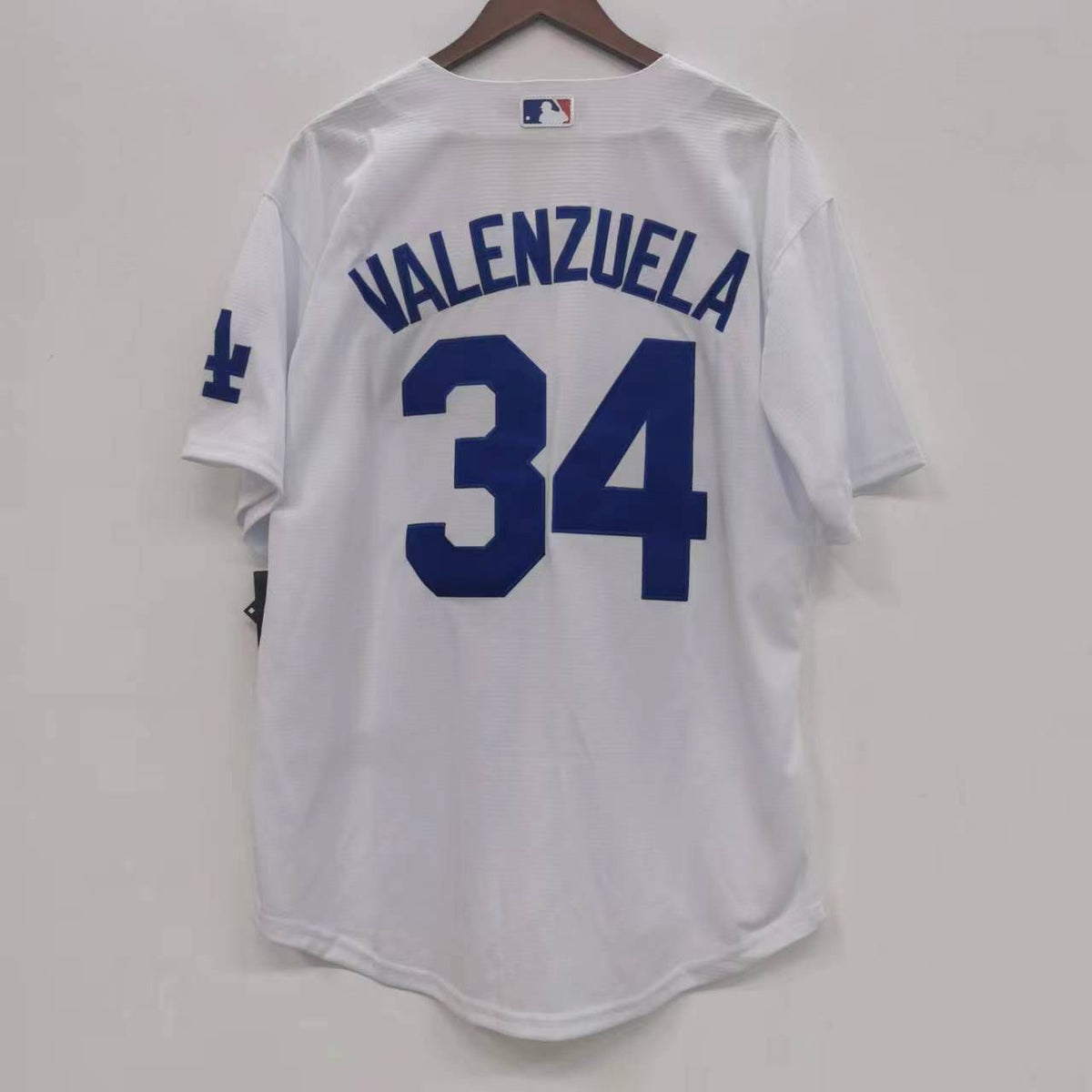 Fernando Valenzuela Los Angeles Dodgers Official MLB Nike product image 1