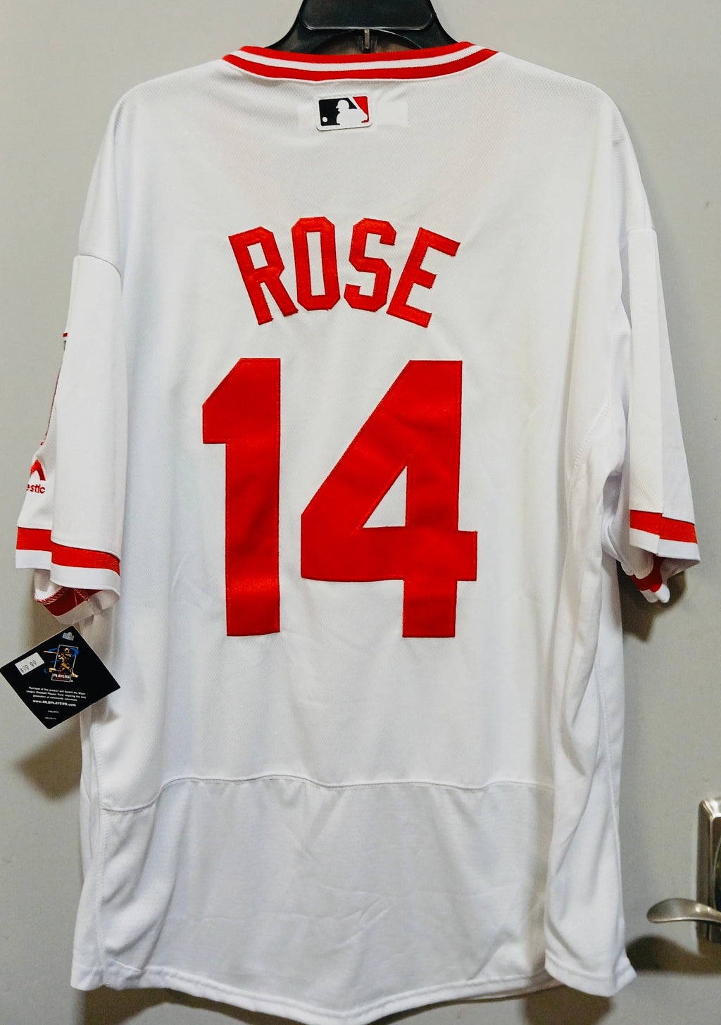 Pete Rose 1976 Cincinnati Reds Official MLB Jersey Majestic product image 2