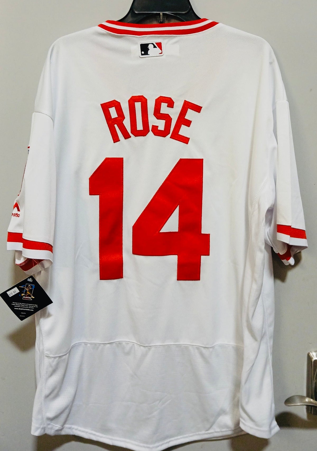 Pete Rose 1976 Cincinnati Reds Official MLB Jersey Majestic product image 2