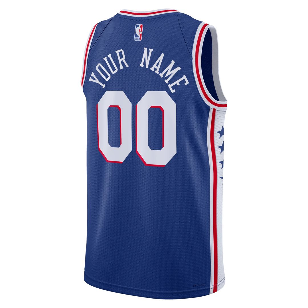 Philadelphia 76ers Nike Unisex 2022/23 Swingman Custom product image 9