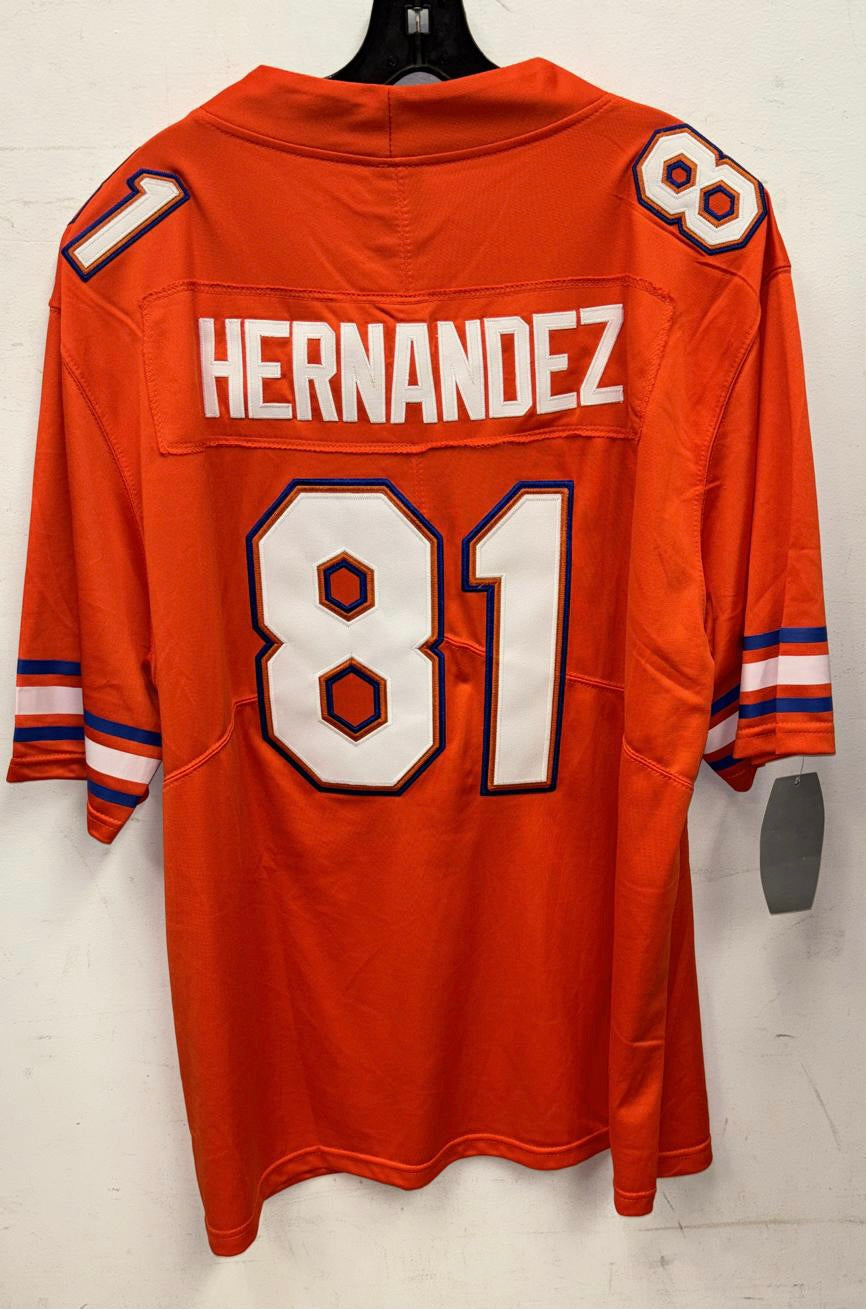 Aaron Hernandez Florida Gators Jersey orange product image 1
