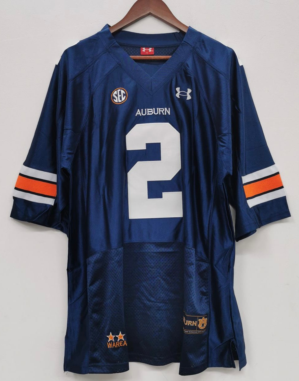 Cam Newton Auburn Tigers Official NCAA Under Armour Jersey product image 2
