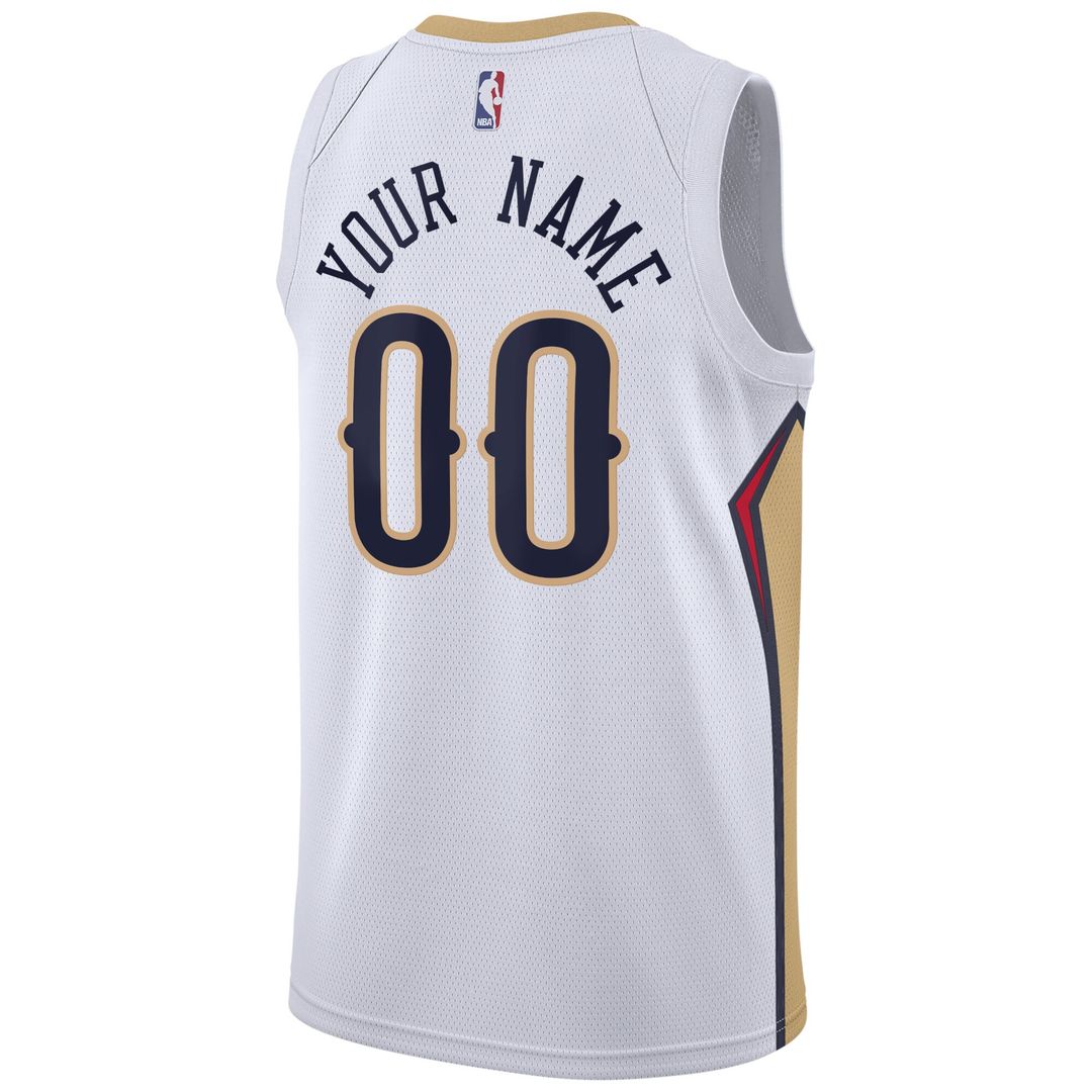 New Orleans Pelicans Nike Unisex Swingman Custom Jersey product image 3