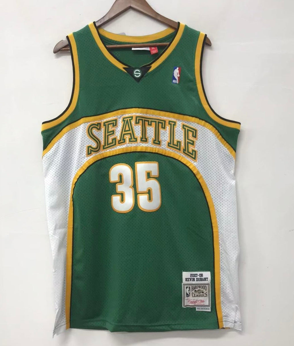 Kevin Durant Seattle Supersonics Official NBA Jersey product image 2