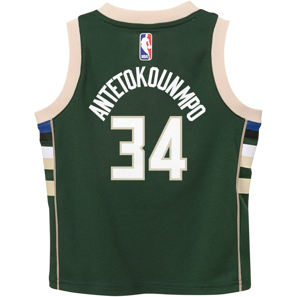 Milwaukee Bucks Giannis Antetokounmpo Nike Preschool product image 3