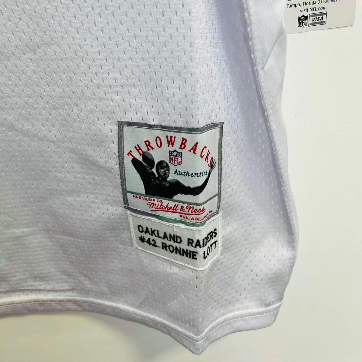 Ronnie Lott Oakland Raiders Official NFL Mitchell & Ness product image 4