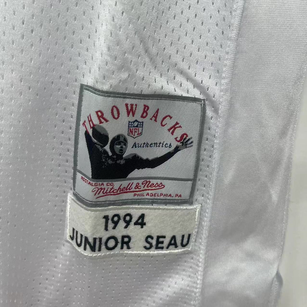 Junior Seau 1994 San Diego Chargers Jersey white Mitchell & product image 4