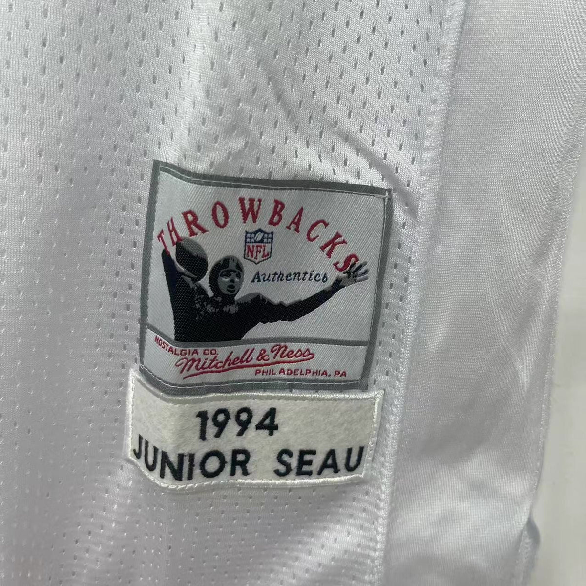 Junior Seau 1994 San Diego Chargers Jersey white Mitchell & product image 4