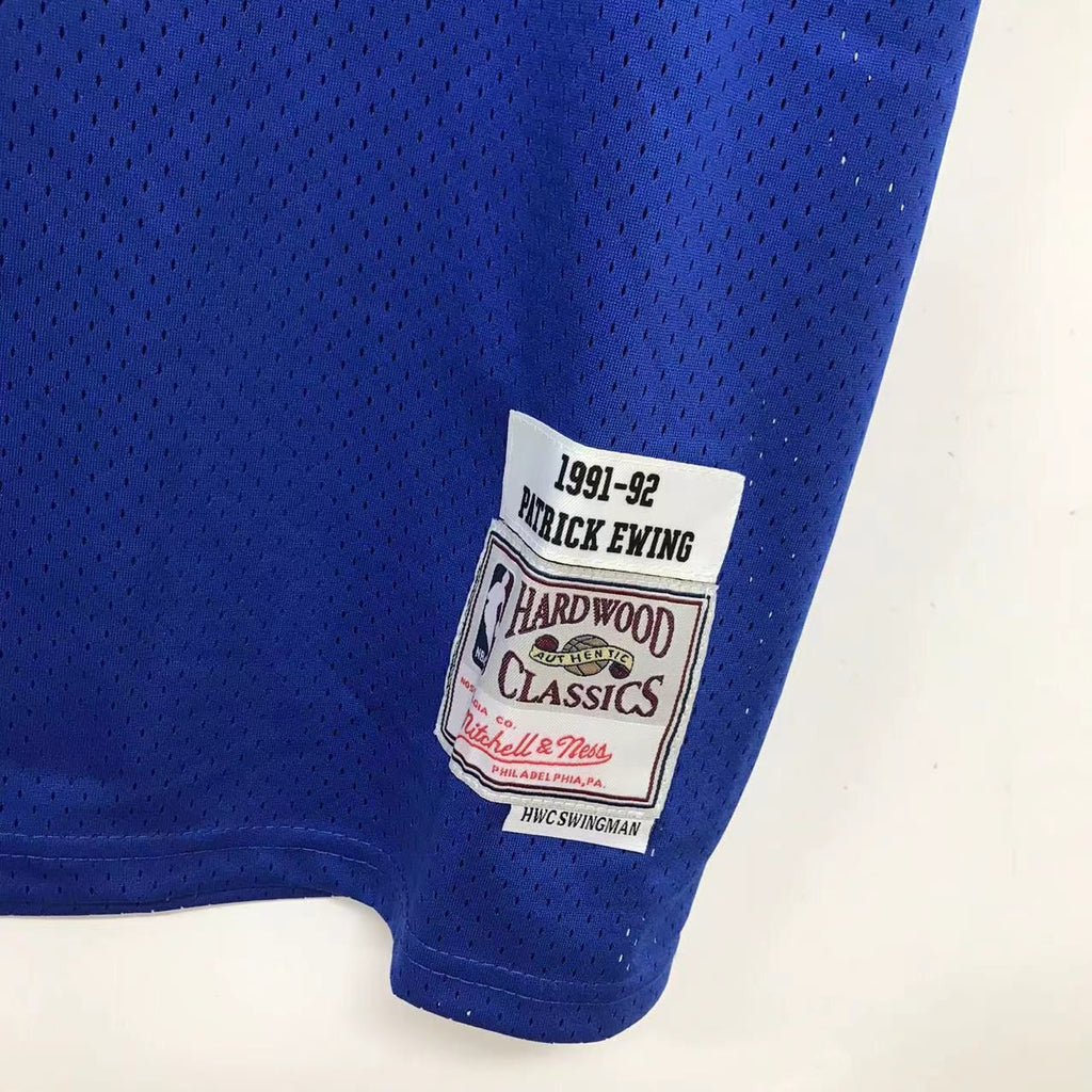 Patrick Ewing New York Knicks Official NBA Mitchell & Ness product image 3