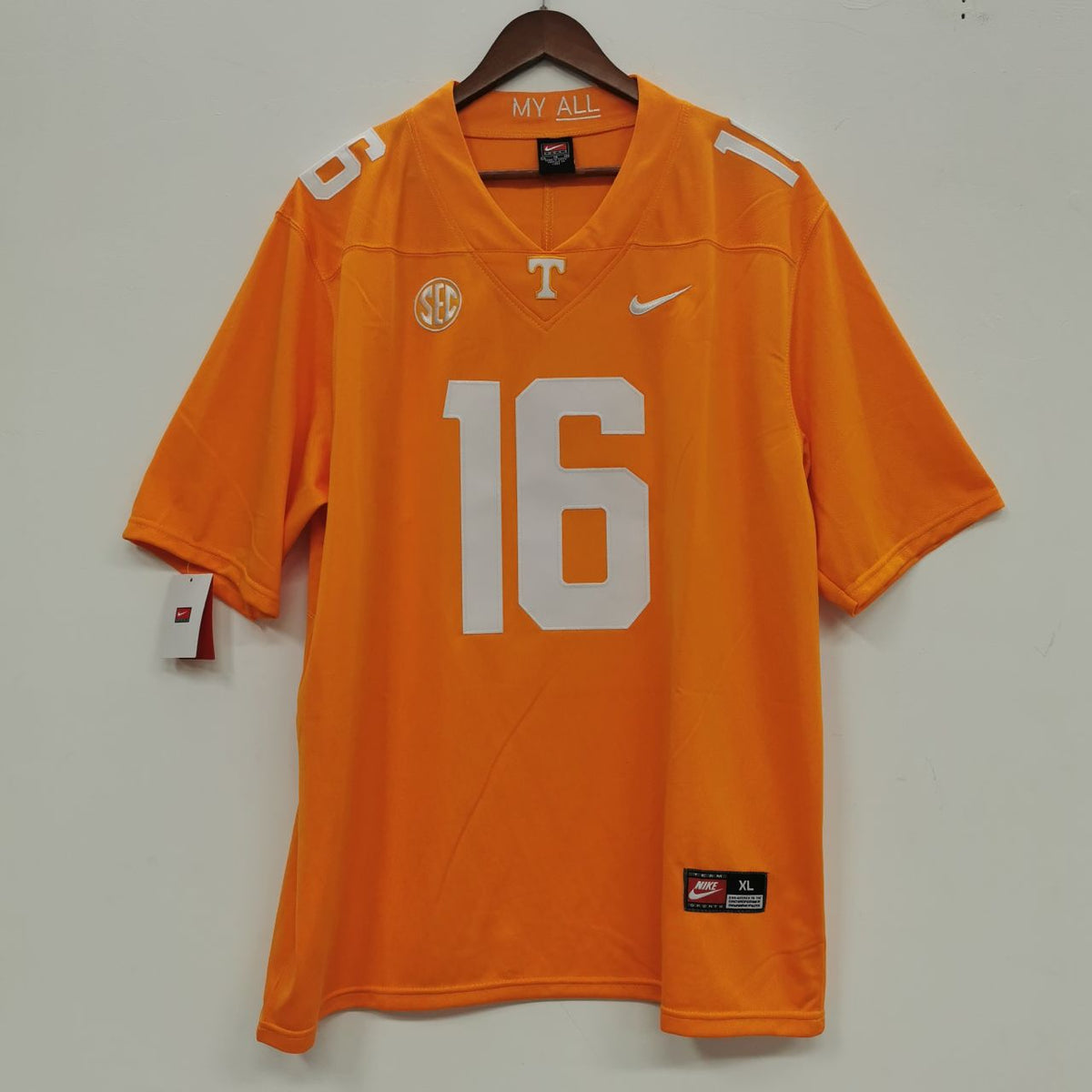 Peyton Manning Tennessee Volunteers Official NCAA Nike product image 6