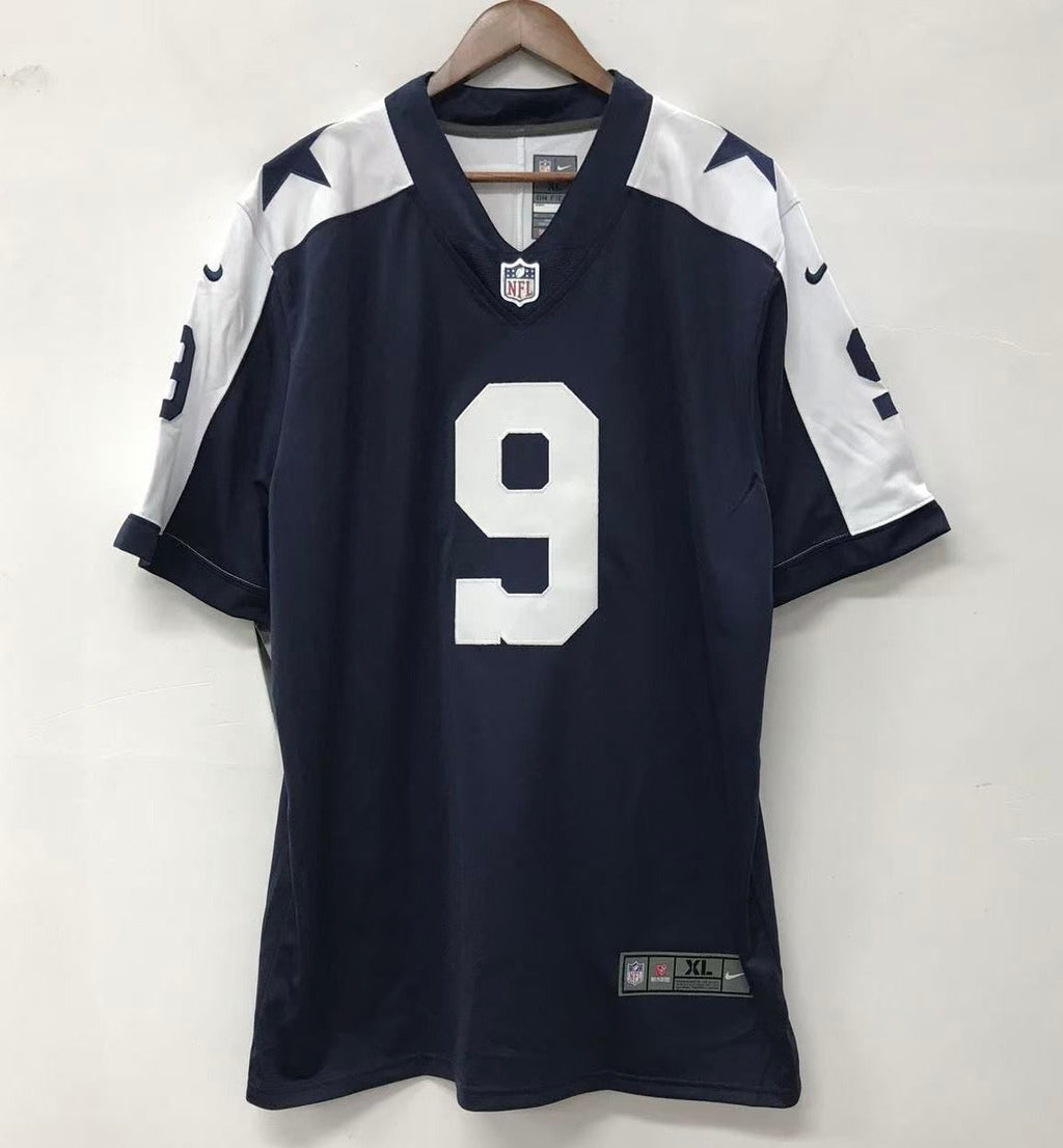 Tony Romo Dallas Cowboys Official NFL Nike Jersey white/blue product image 3