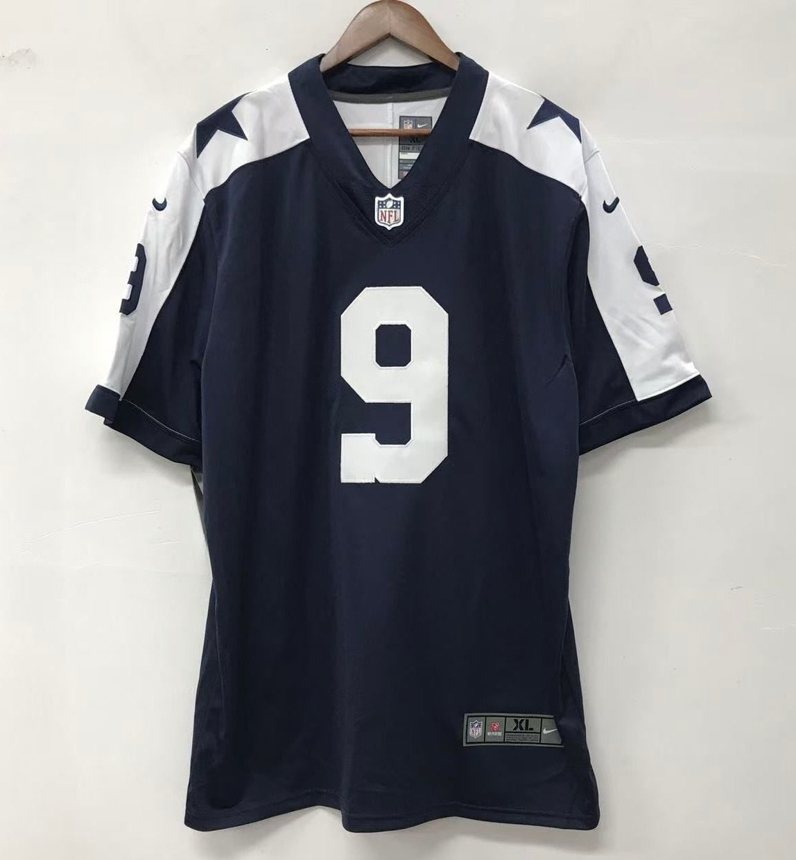 Tony Romo Dallas Cowboys Official NFL Nike Jersey white/blue product image 3