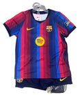 Nike Child Unisex FC Barcelona Home Mini Kit 26/27 product image 1, provided for visual reference and product detail review