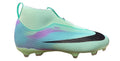 Nike United Jr. Mercurial Superfly 11 Academy "Sam Kerr" - GREEN GLOW/BLACK product image 1, provided for visual reference