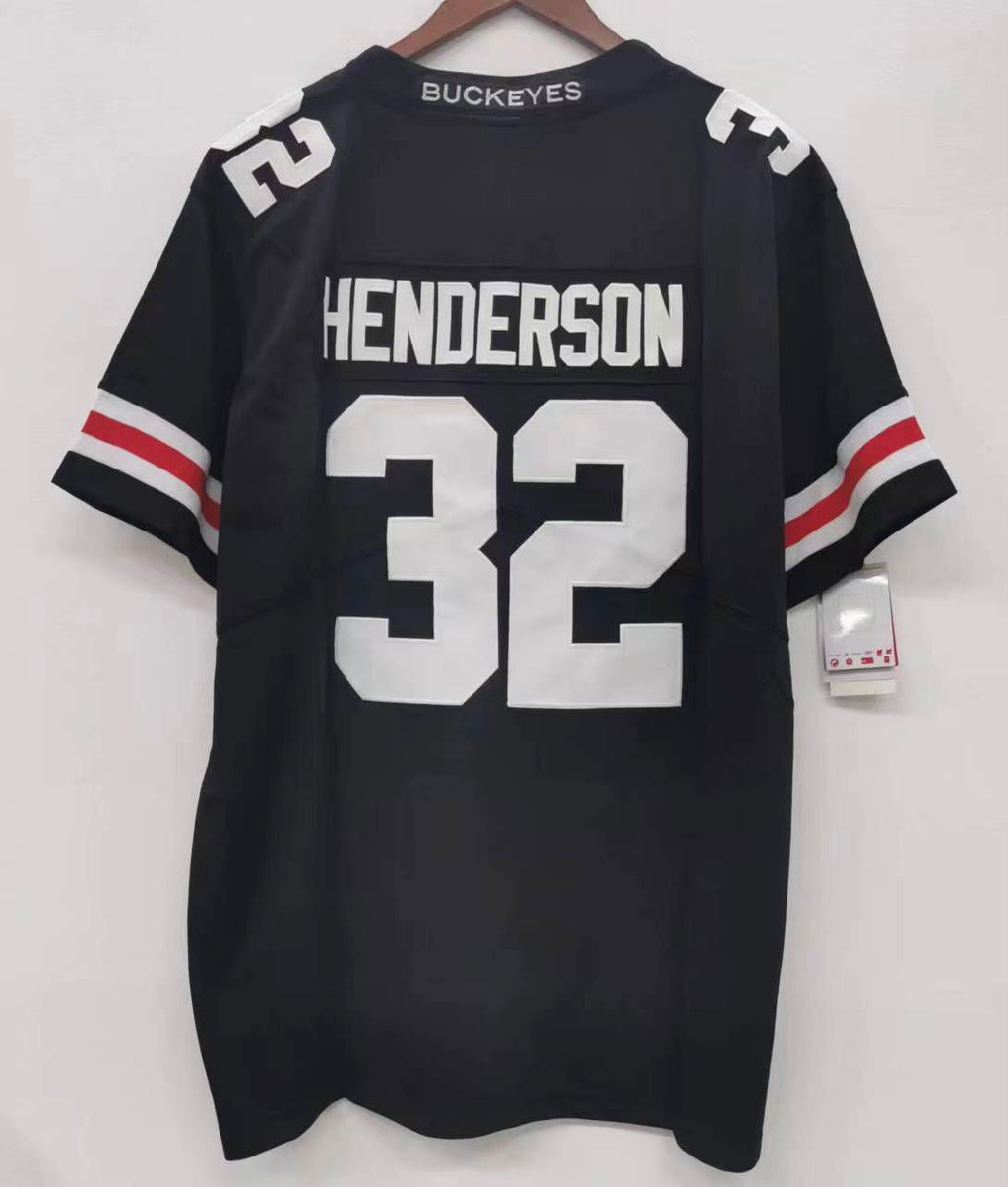 TreVeyon Henderson Ohio State Buckeyes Official NCAA Nike product image 2