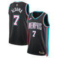 Santi Aldama Memphis Grizzlies Classic Edition Jersey - Black - Unisex product image 1, provided for visual reference and