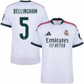 26/27 Real Madrid Bellingham Home Jersey product image 1, provided for visual reference and product detail review