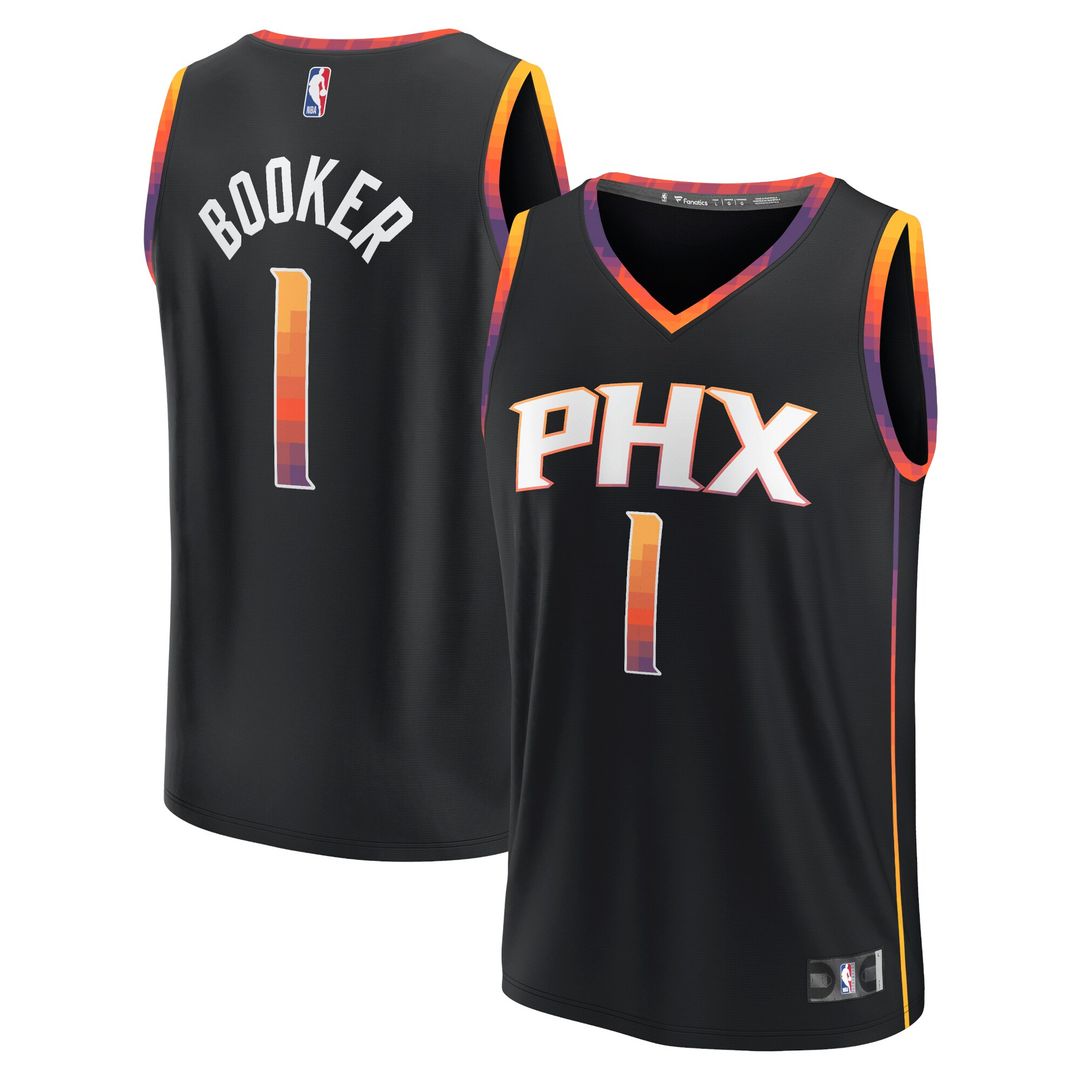 Phoenix Suns Devin Booker Fanatics Youth Fast Break Player product image 1