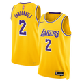 Jarred Vanderbilt Los Angeles Lakers Icon Edition Swingman Jersey - Gold - Unisex product image 1, provided for visual